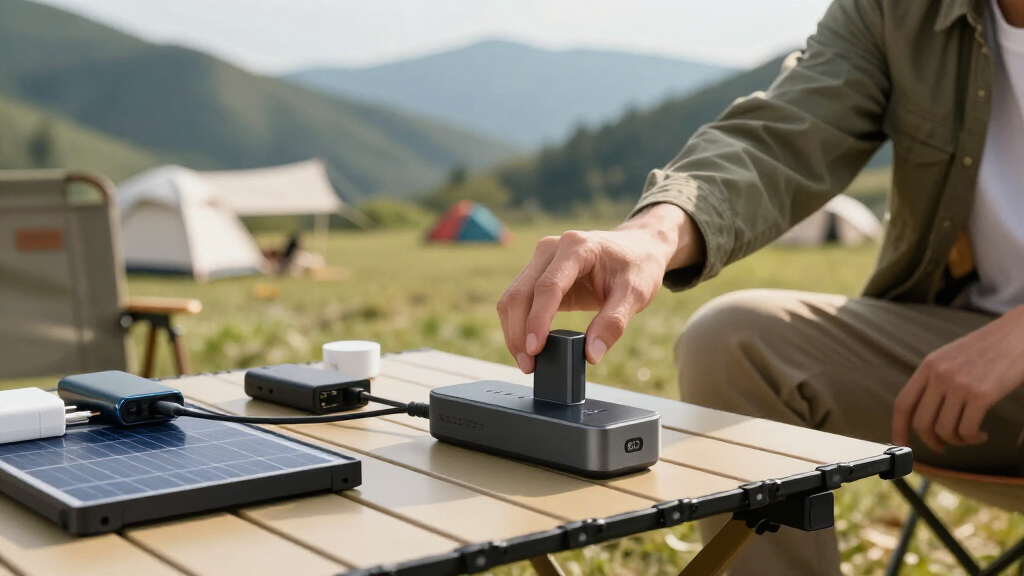 compact travel power strips