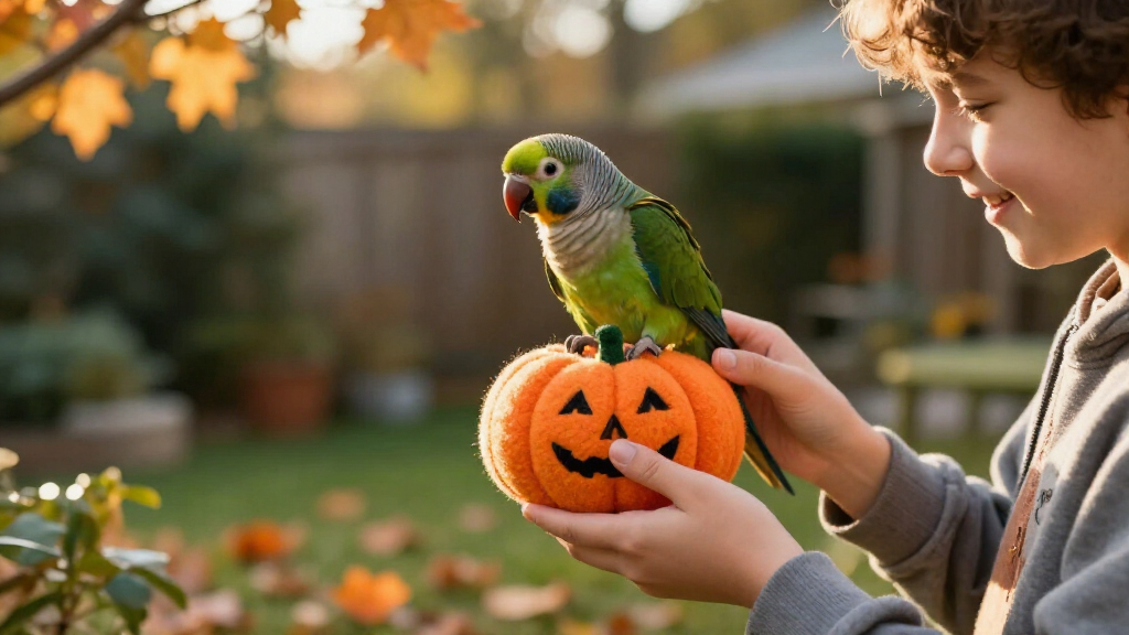 Halloween costumes for birds