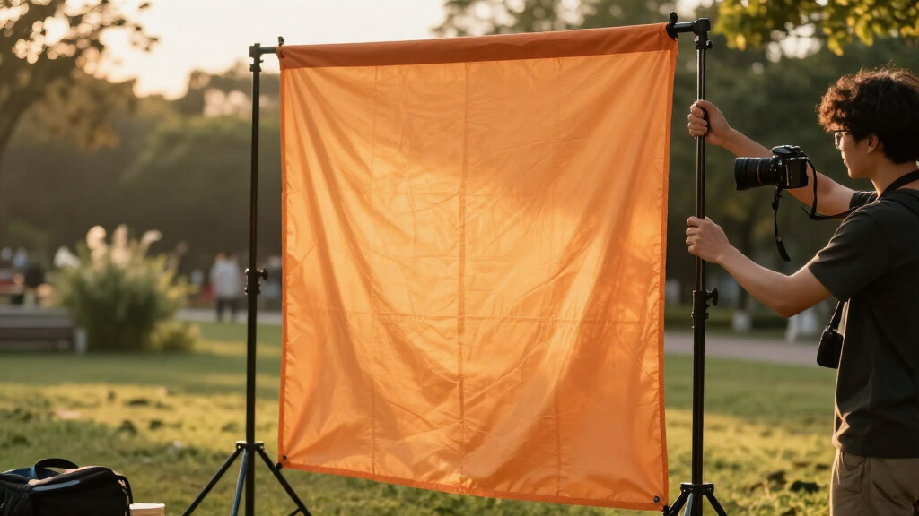 photography backdrop system