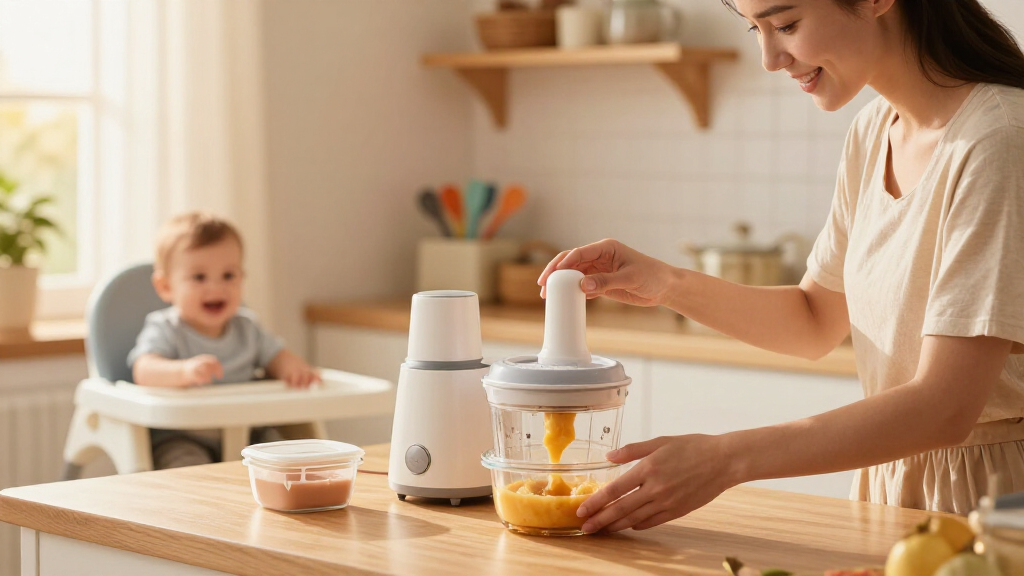 multi function baby food makers