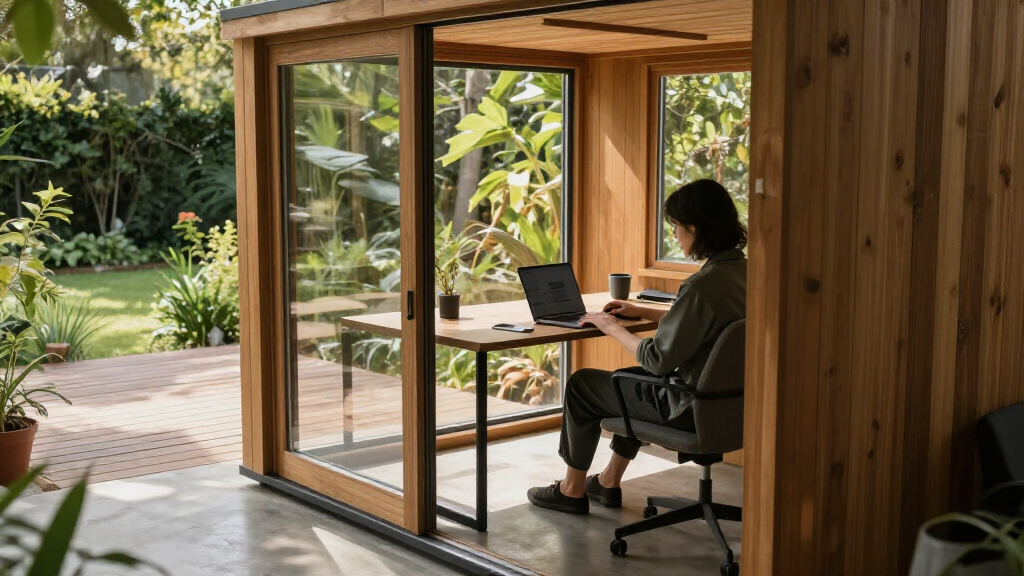 best office pod for backyard workspace