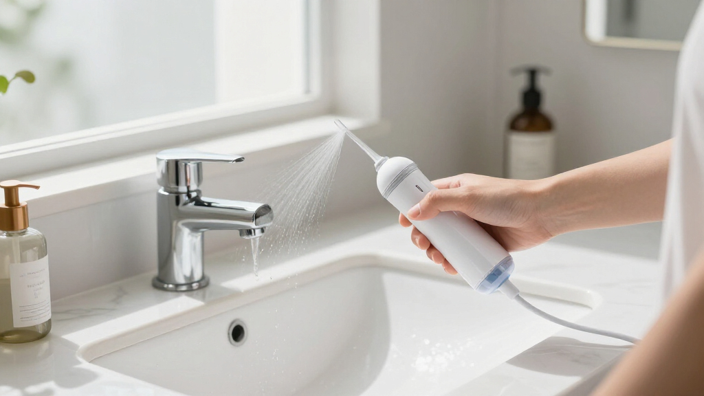 best water flosser cordless premium