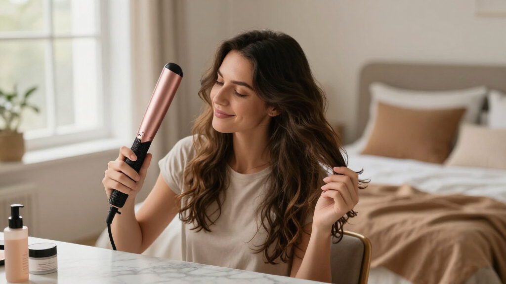 best premium curling wand set for styling