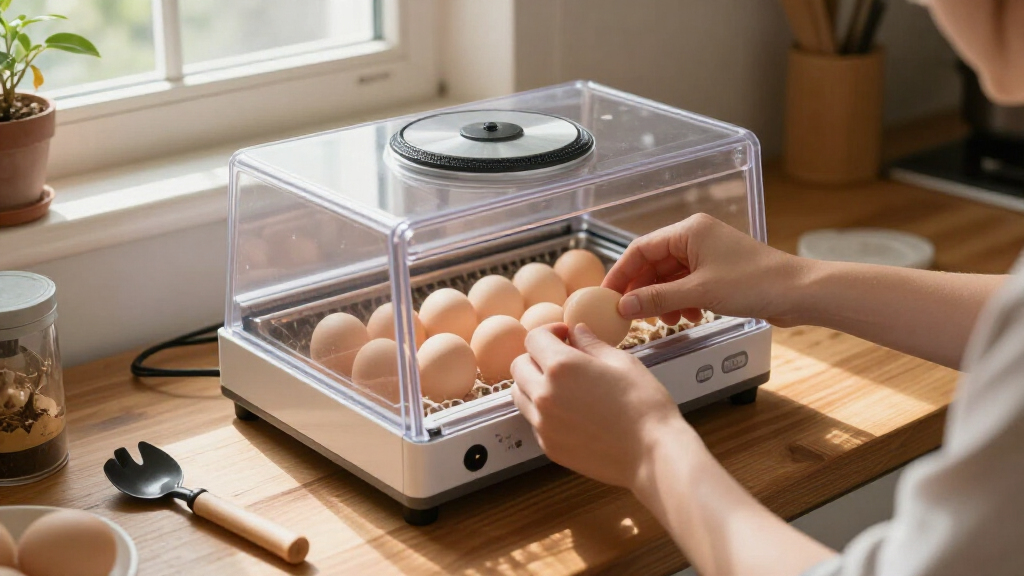 best bird incubator with automatic turner