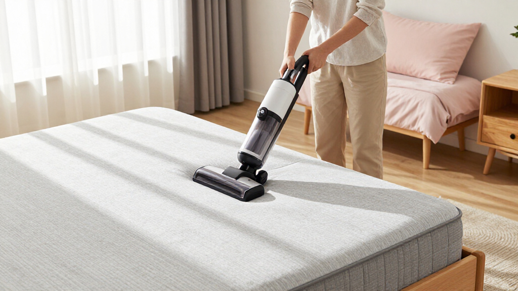 cordless mattress vacuum cleaner