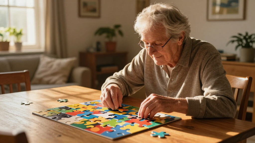 best jigsaw puzzles for seniors