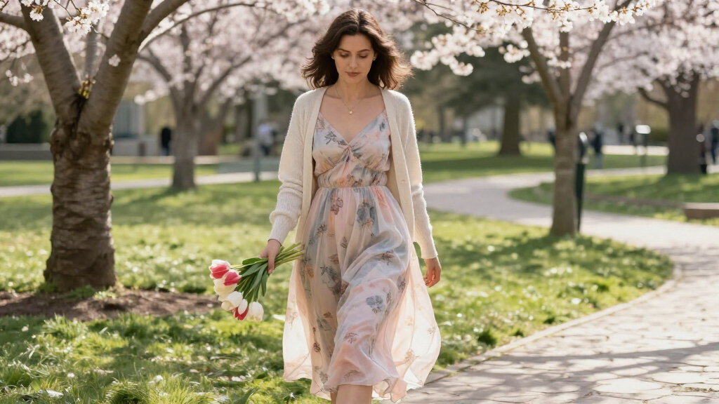 best romantic spring fashion