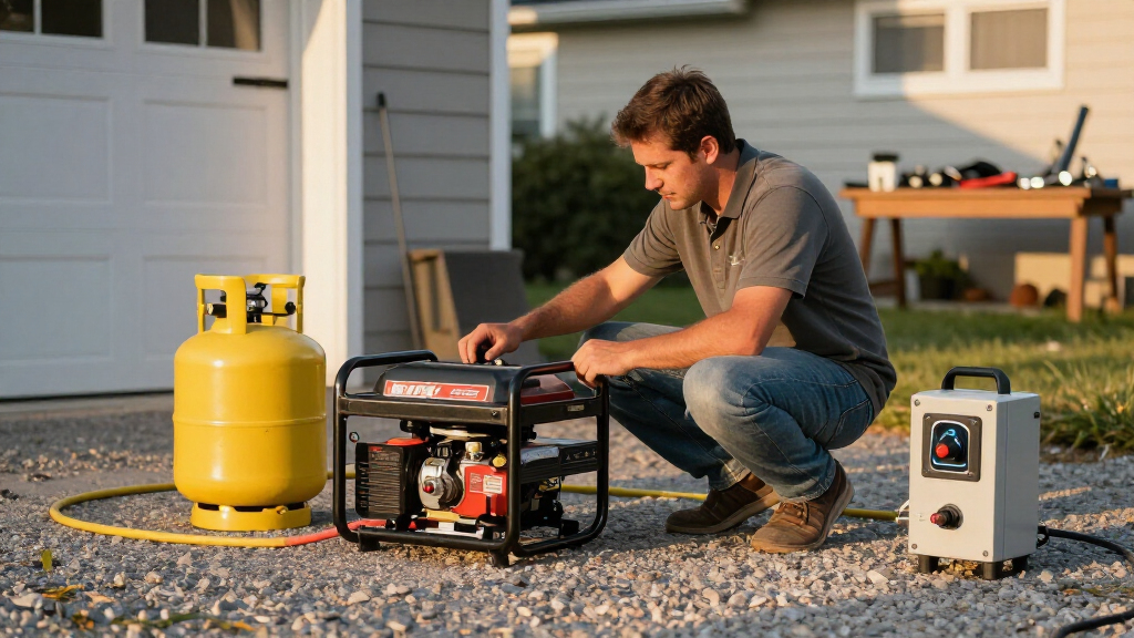 best tri-fuel generators