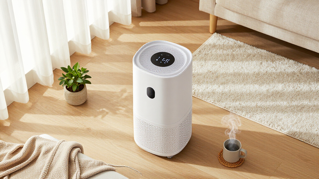 smart humidifier with built in humidistat large room