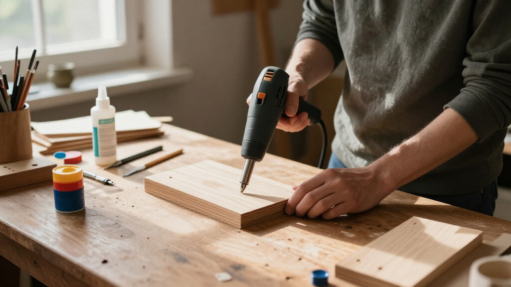 multiuse mini heat guns for crafts