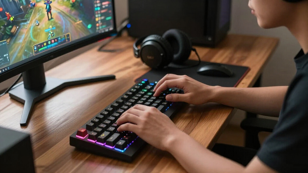 gaming keyboards