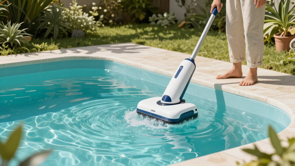 automatic pool cleaners for small pools
