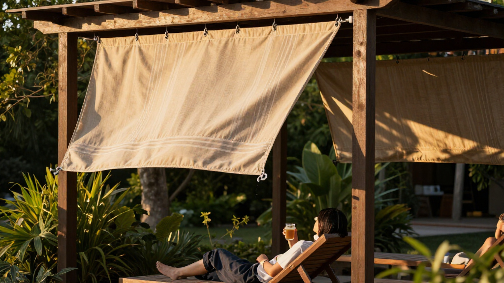 best pergolas with retractable canopies for patios
