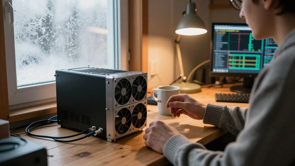 best scrypt miners for colder rooms