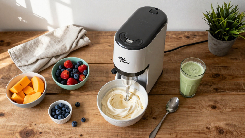 ninja creami deluxe recipes and review