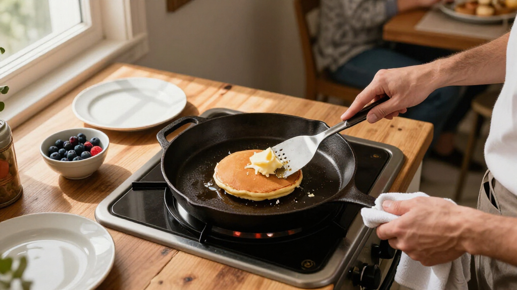 cast iron griddles