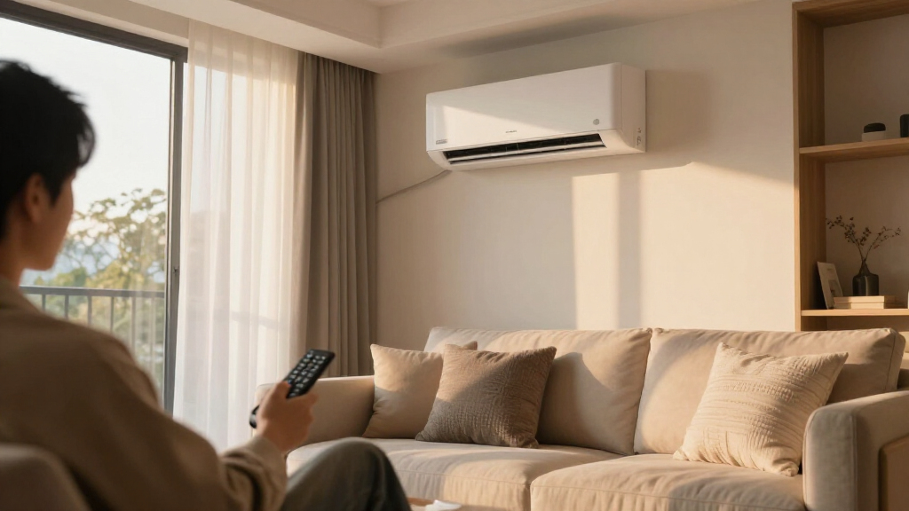 best mini split for open living room