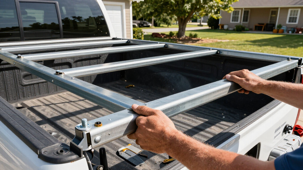 steel truck bed racks under 1500