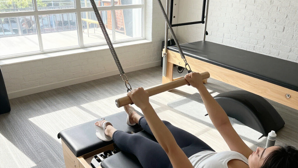reformer pilates tower combo