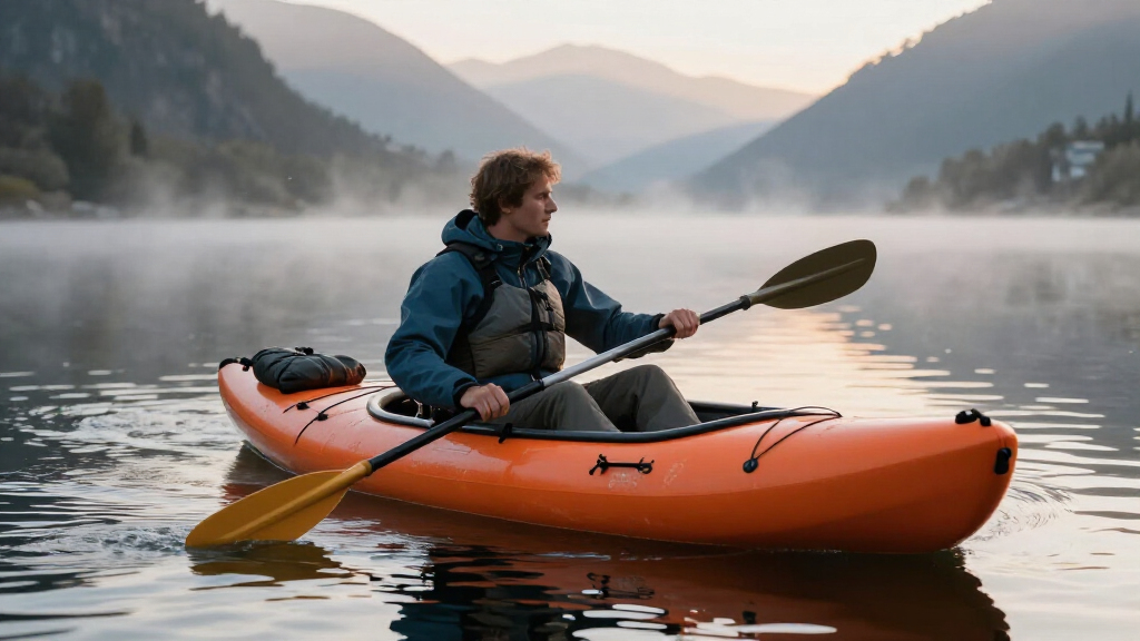 packraft for travel adventures
