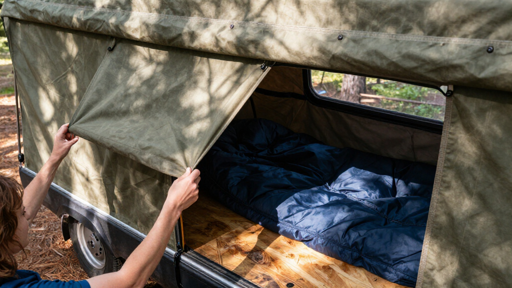 4 person pop up camper