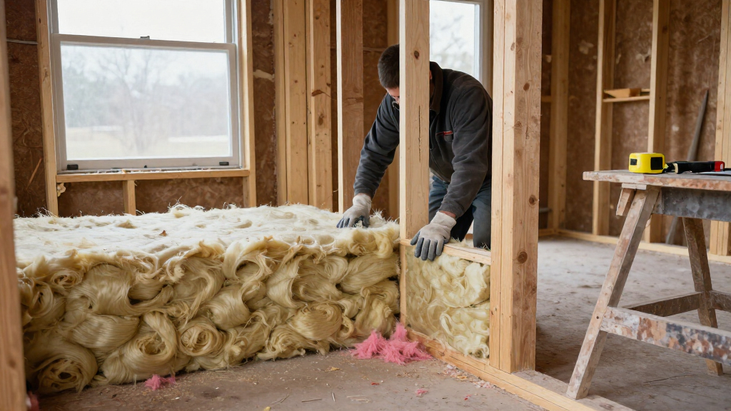 best insulation for 2x8 walls