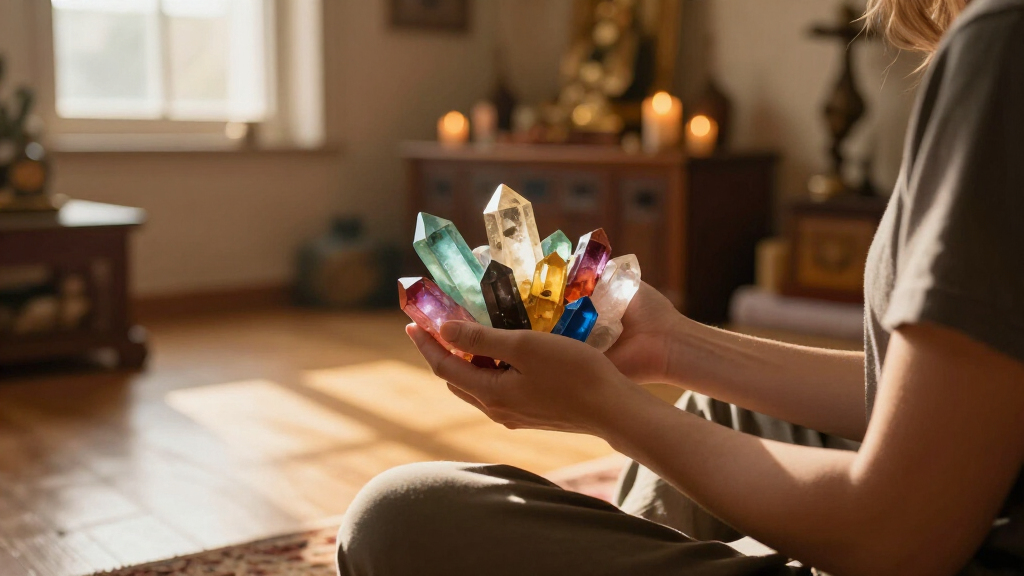 metaphysical crystal sets