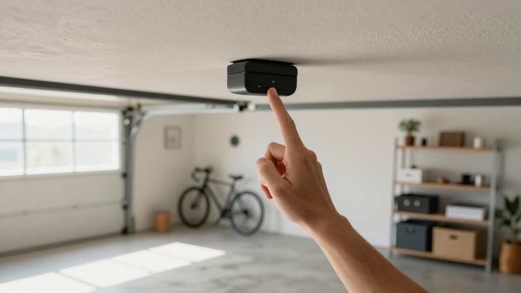 low profile garage door opener