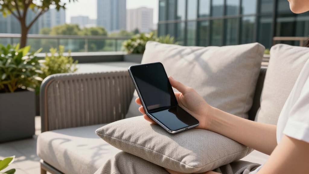 best mid-size foldable phones