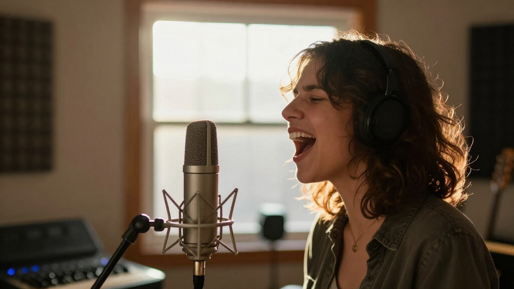 studio recording microphones