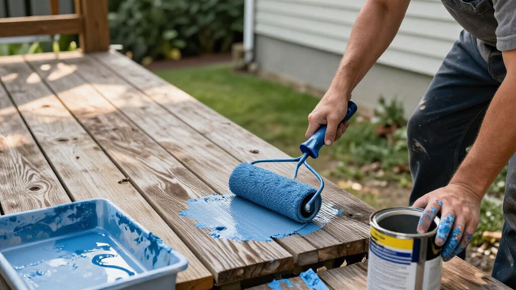 deck paint