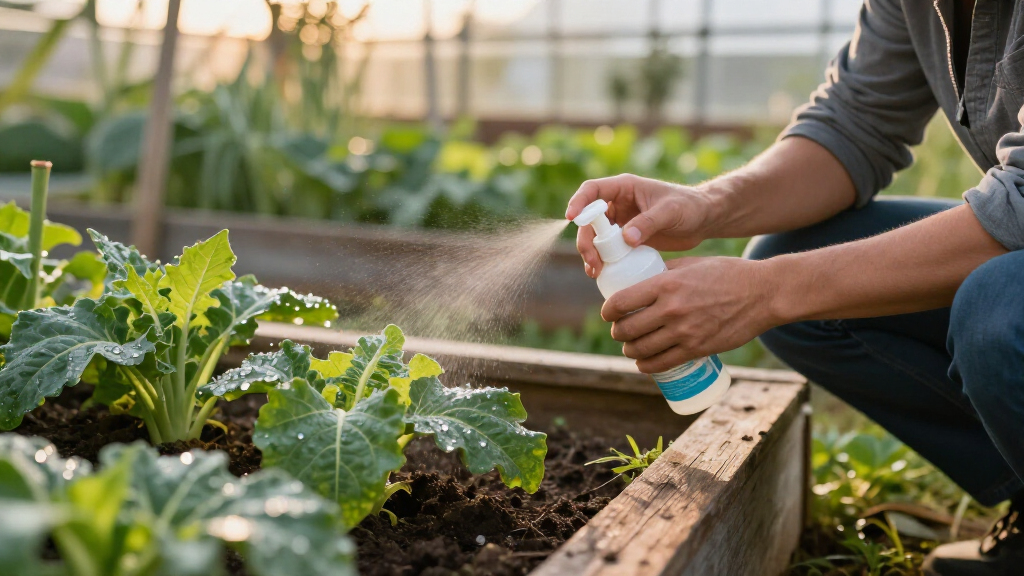 best biological garden pest controls
