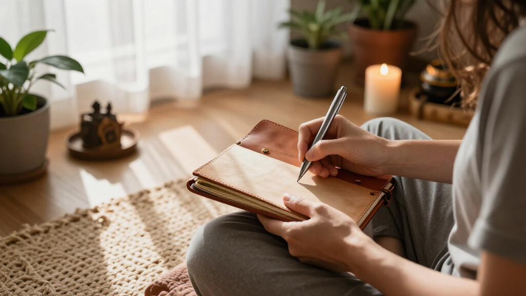 spirituality and meditation journals