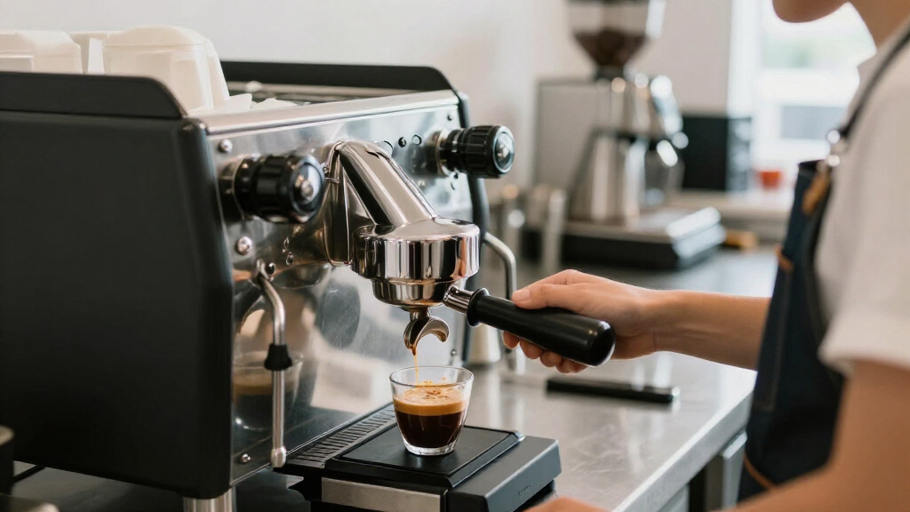 best rotary pump prosumer espresso machine with saturated group