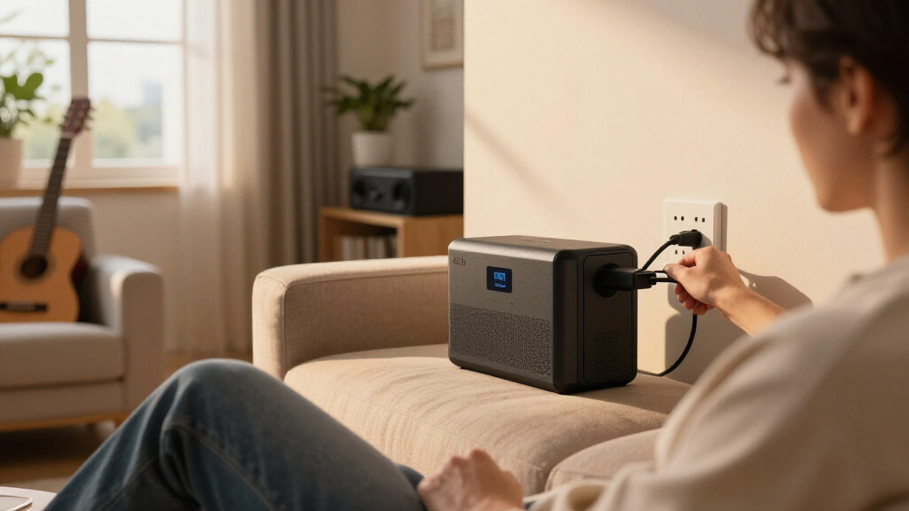 best premium home backup battery station