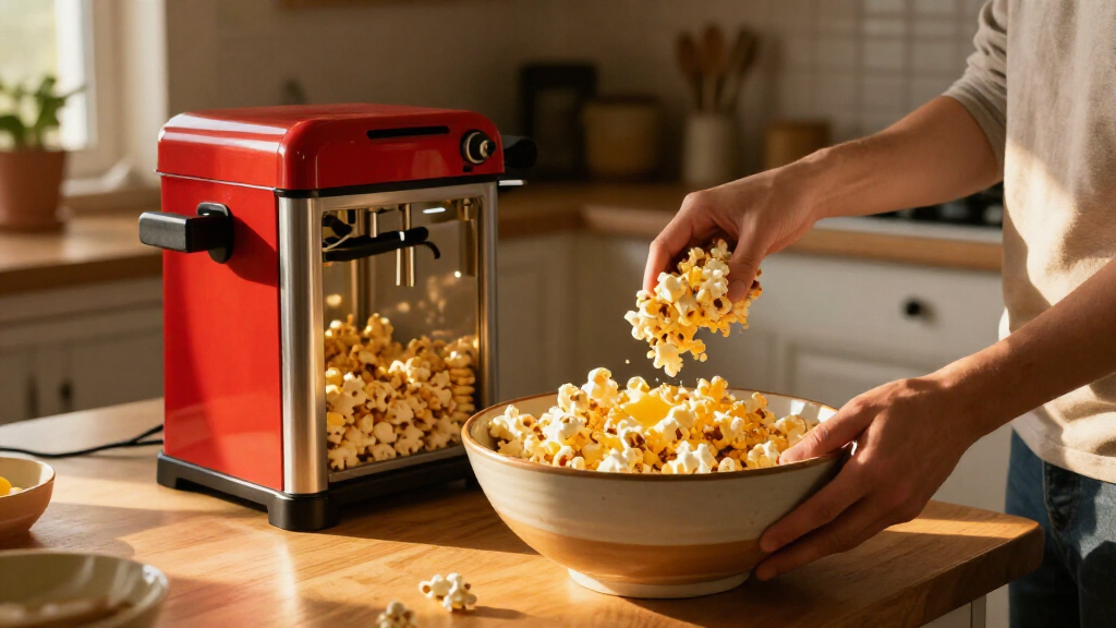 electric popcorn makers