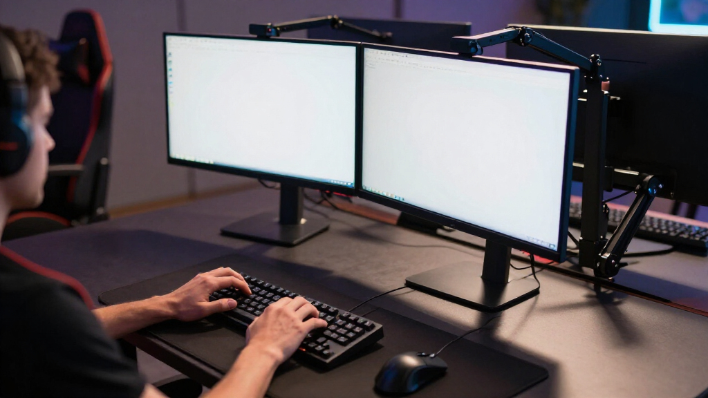 best monitor stands for ergonomic gaming