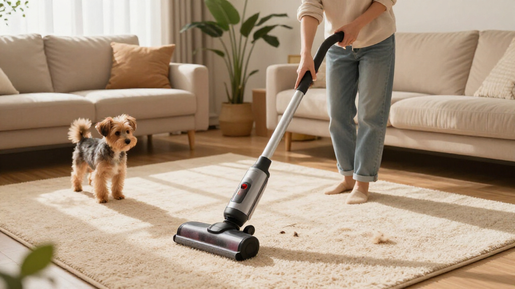 carpet shampooer for pet owners
