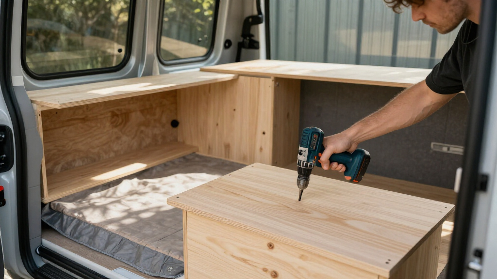 small cargo van for camper conversion