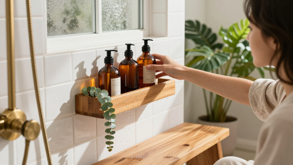 best shower spice racks