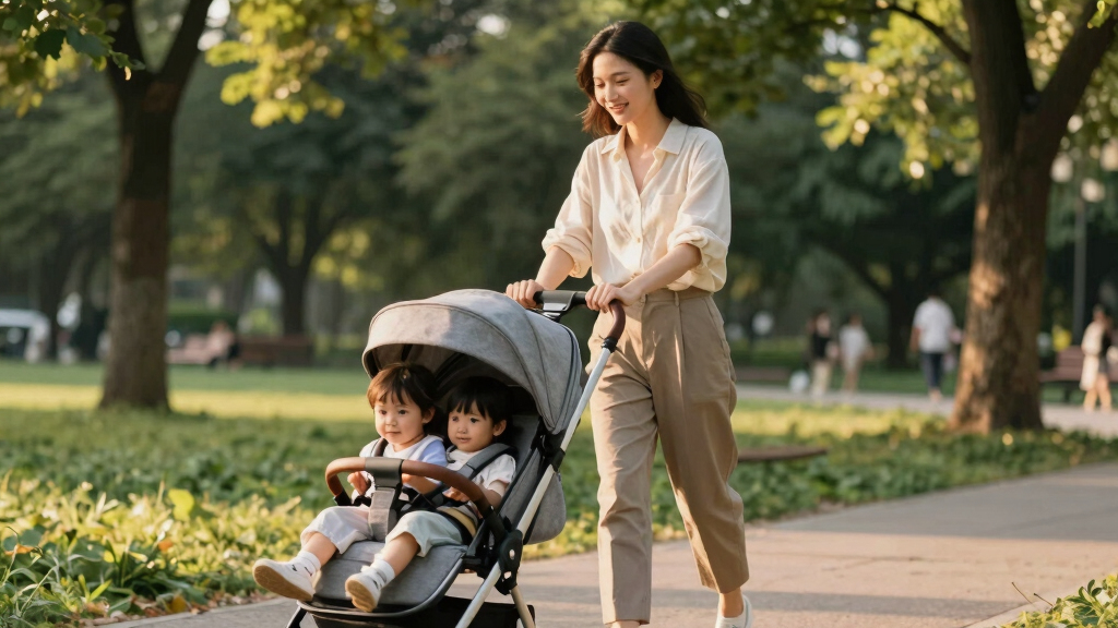 best stroller wagons for 2 kids