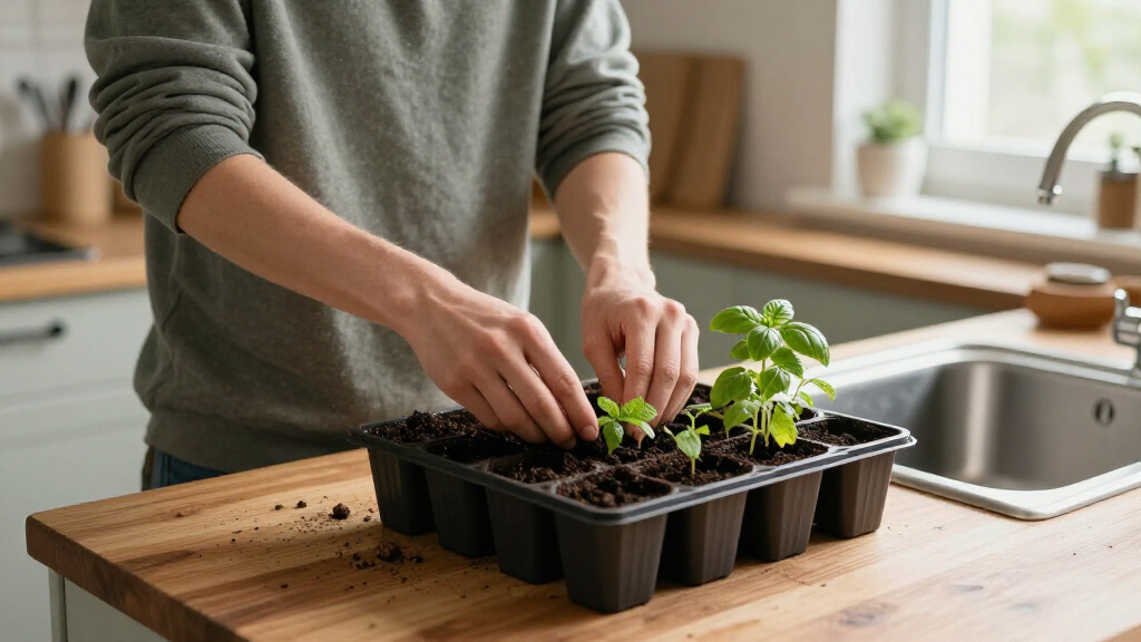 indoor herb garden starter kits