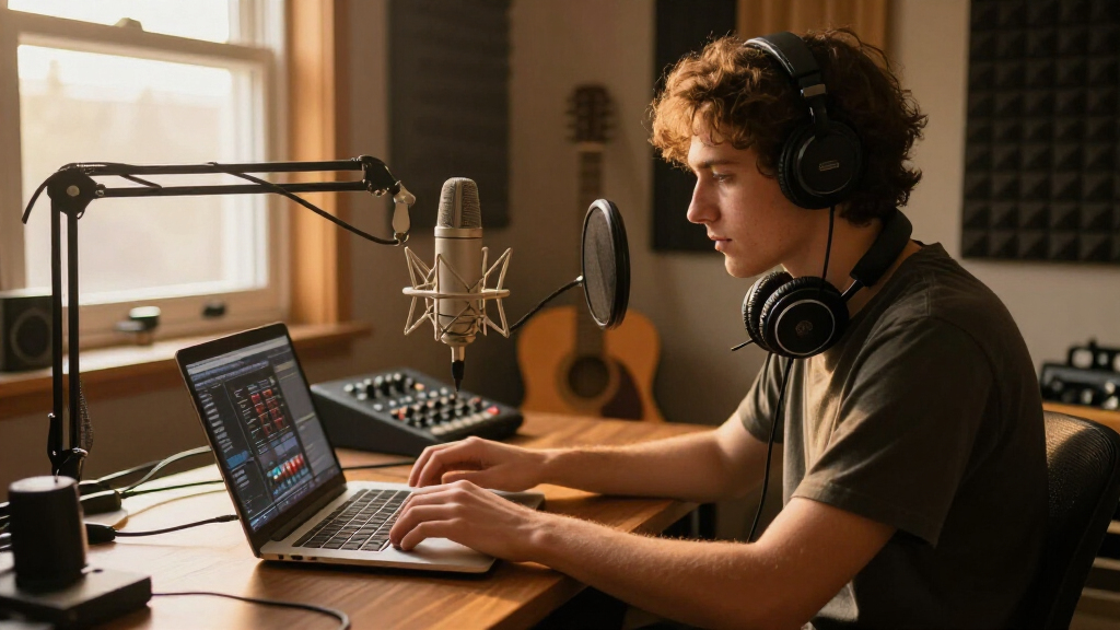 vocal recording chain under 1000