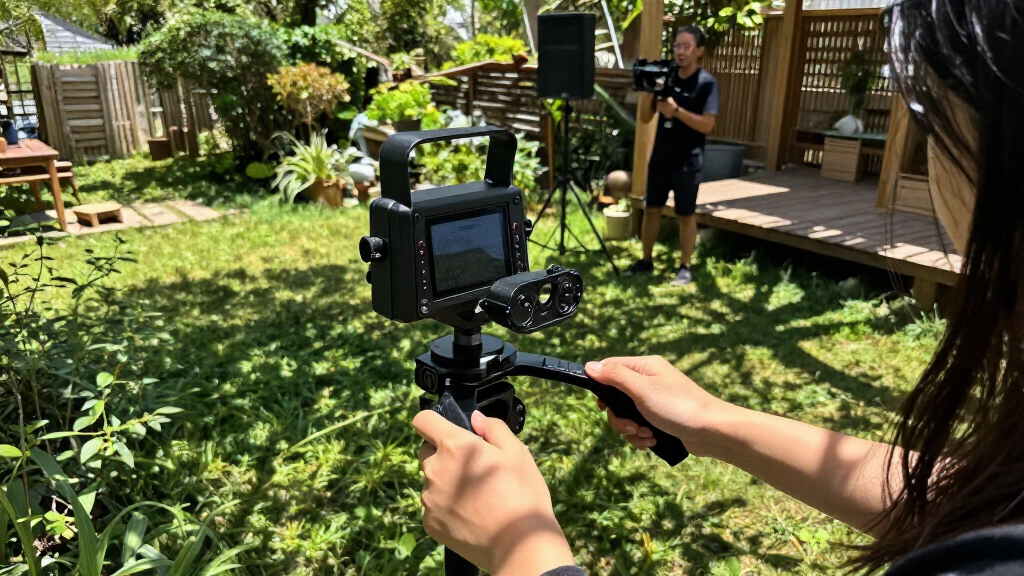 portable teleprompter stands pro