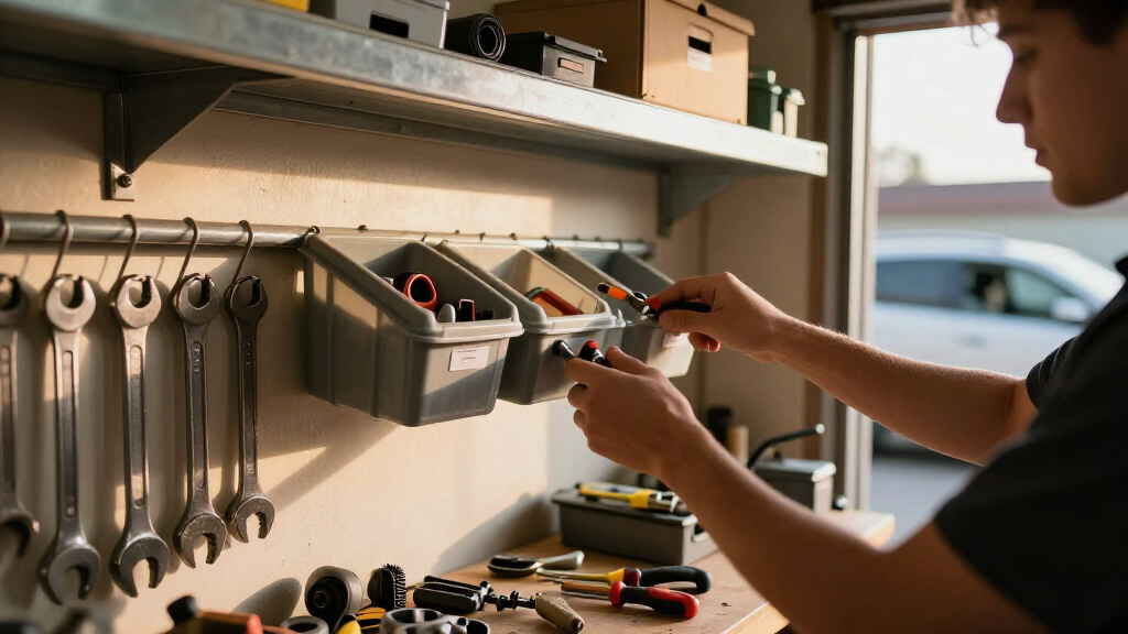 automotive garage storage solutions