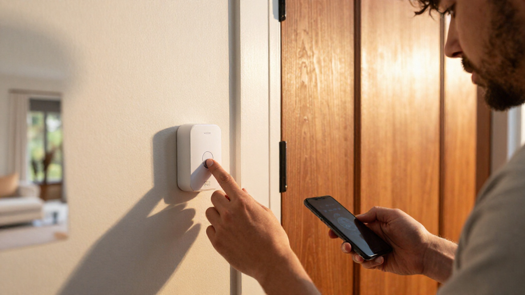 smart sensors for security systems