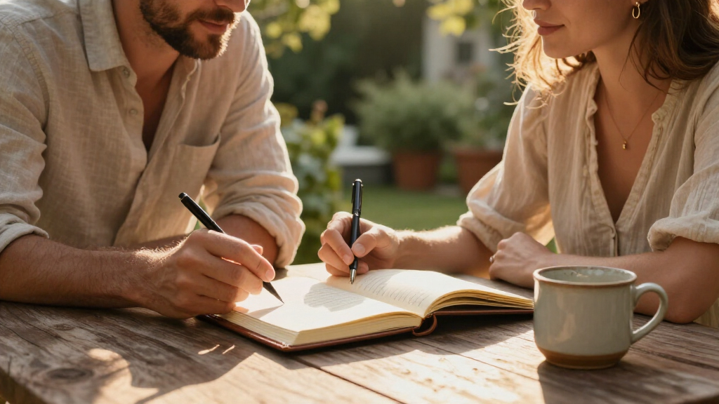 couples journal prompts
