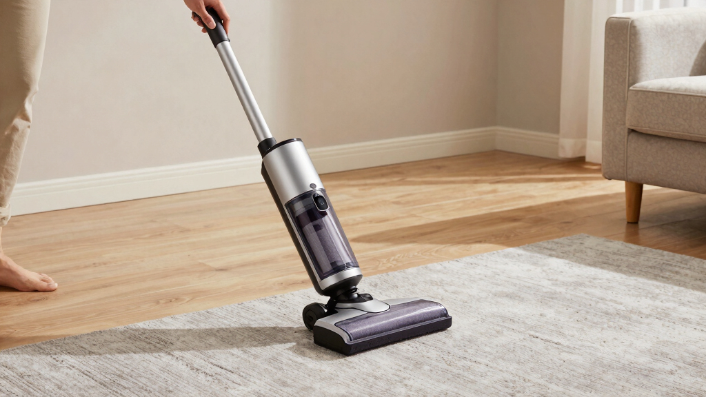best premium stick vacuum with anti-allergen filtration