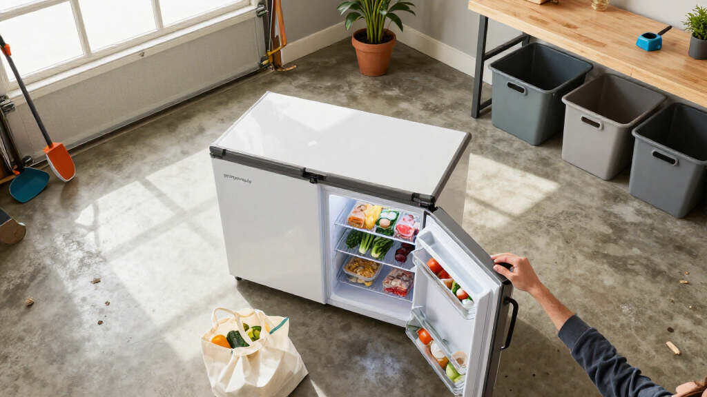 garageready chest freezers