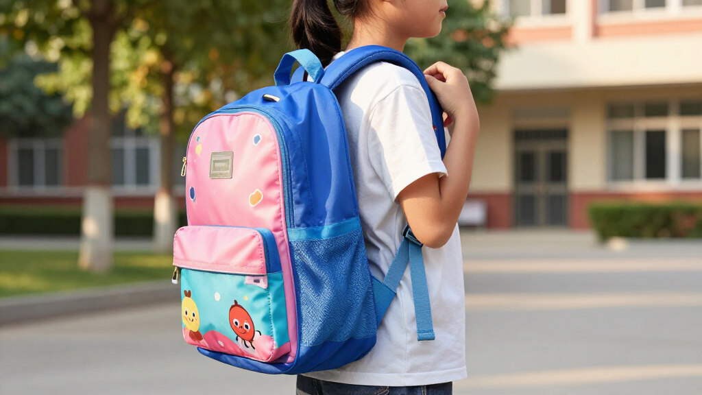 best customized school bags for children